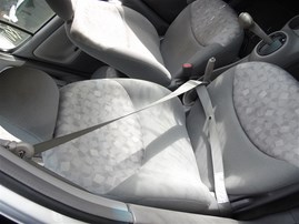 2002 TOYOTA ECHO 4DOOR SILVER 1.6 AT Z20005